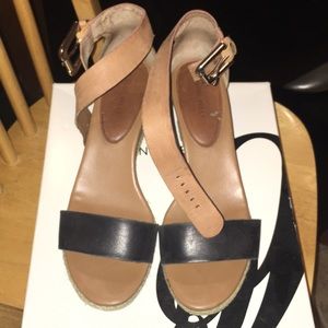 Nwelega sandal from Nine West great spring shoe